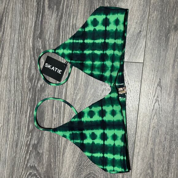 Skatie Penny Bikini Top and Mandi Bottom in Reggae women’s size XL 0325 - Picture 12 of 12